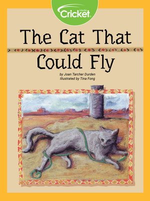 cover image of The Cat That Could Fly